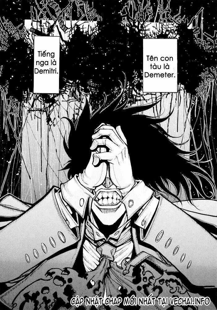 Hellsing Chapter 57 trang 24