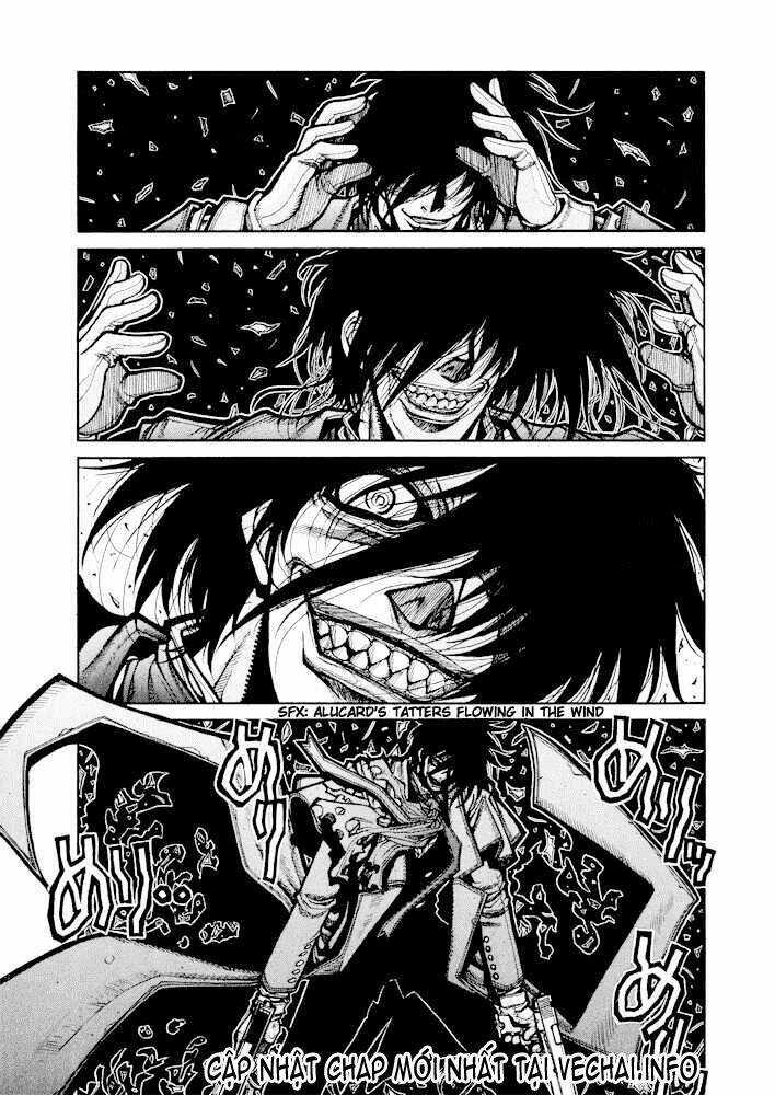 Hellsing Chapter 57 trang 25