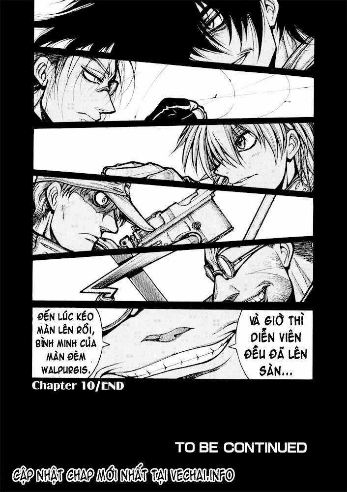 Hellsing Chapter 57 trang 27
