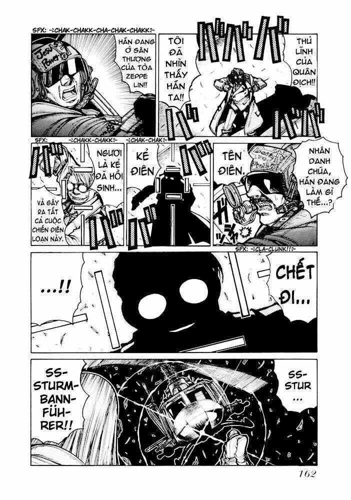 Hellsing Chapter 57 trang 3