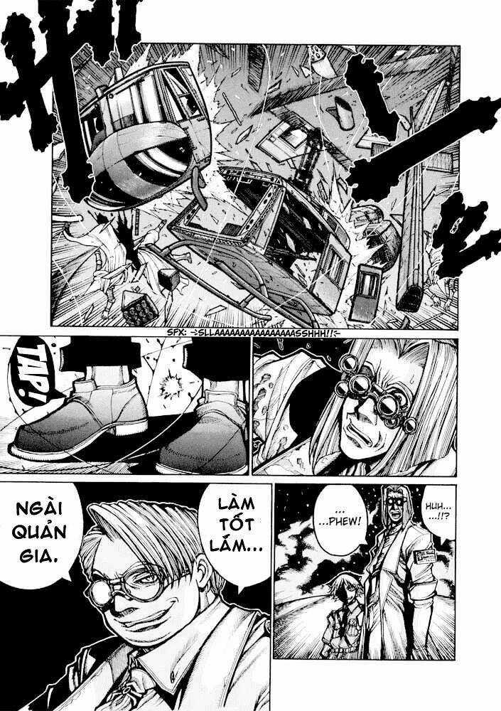 Hellsing Chapter 57 trang 4