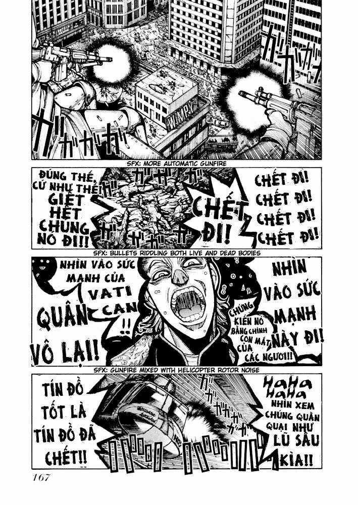 Hellsing Chapter 57 trang 8