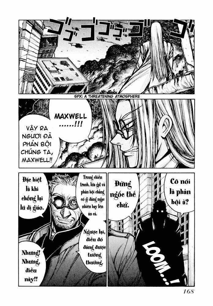 Hellsing Chapter 57 trang 9