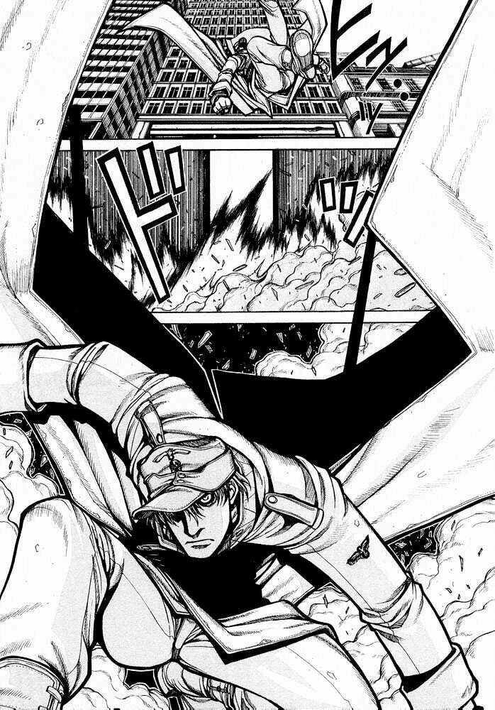 Hellsing Chapter 58 trang 11