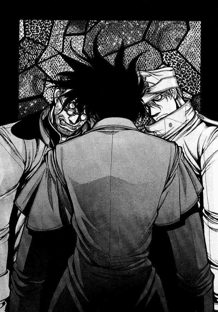 Hellsing Chapter 58 trang 12