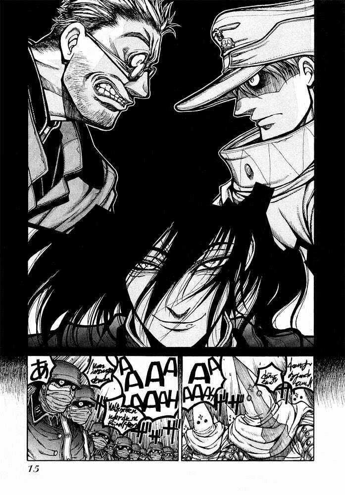 Hellsing Chapter 58 trang 13