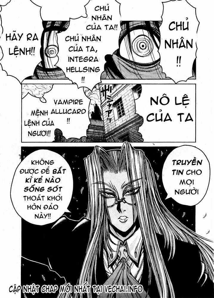 Hellsing Chapter 58 trang 14