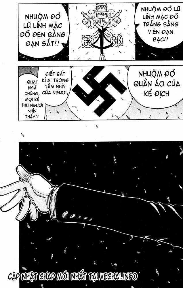 Hellsing Chapter 58 trang 15