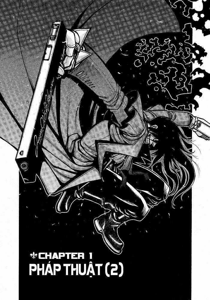 Hellsing Chapter 58 trang 5
