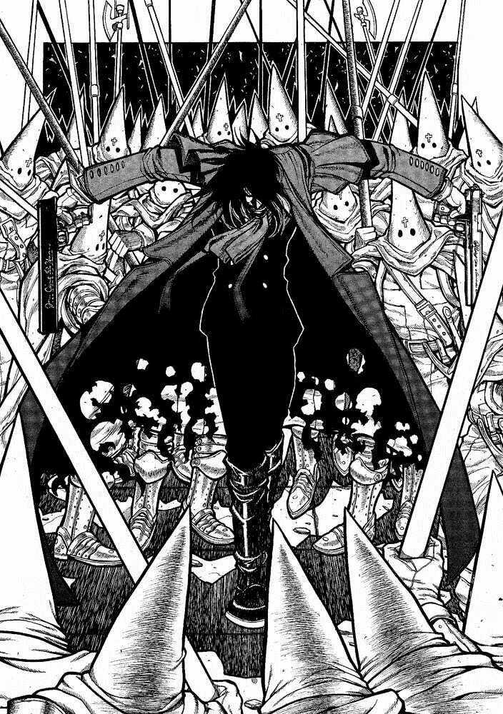 Hellsing Chapter 58 trang 9