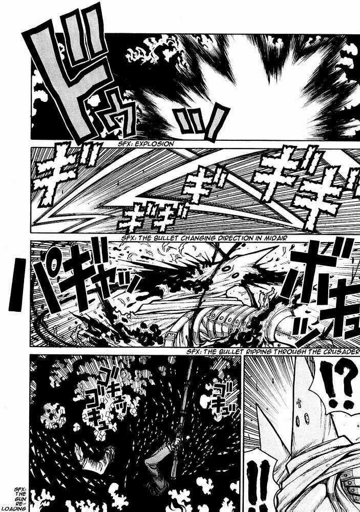 Hellsing Chapter 59 trang 11