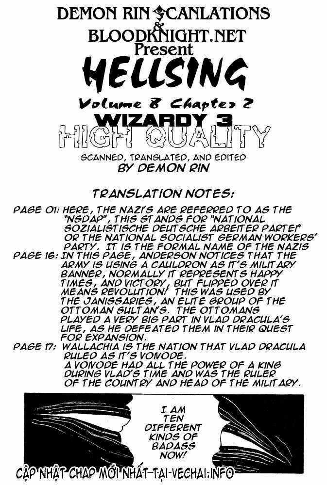 Hellsing Chapter 59 trang 21