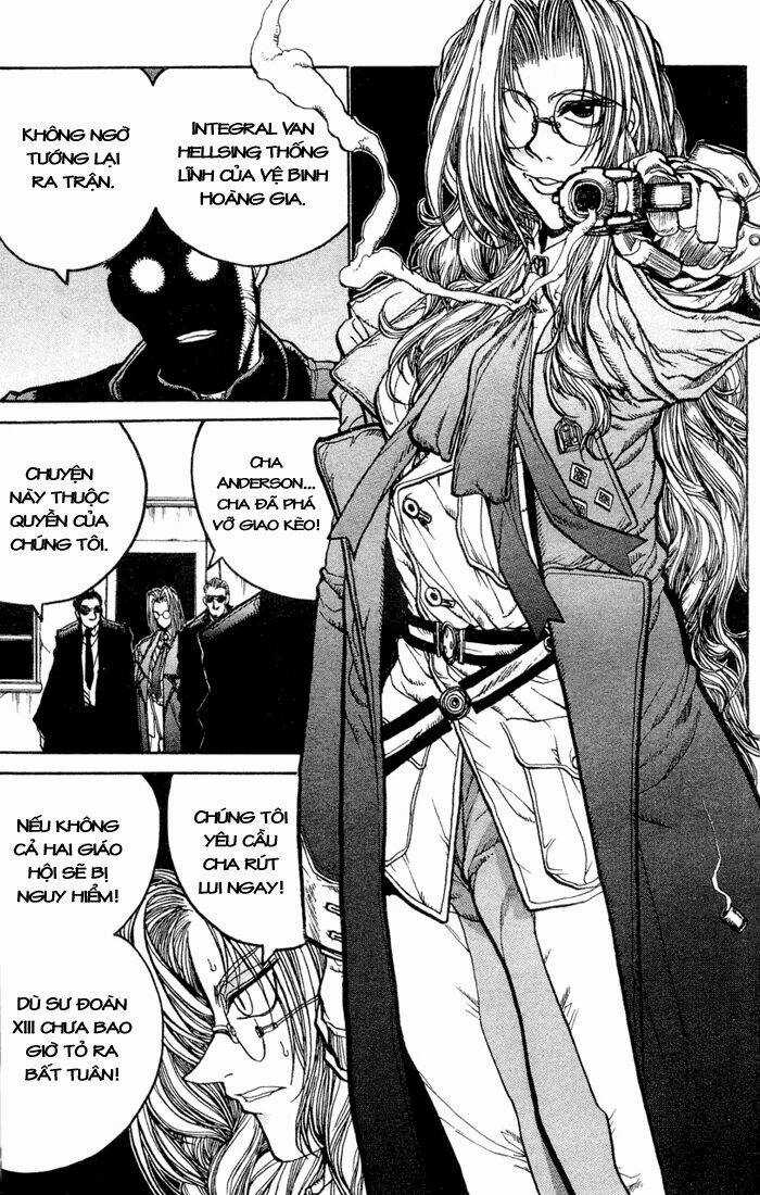 Hellsing Chapter 6 trang 14
