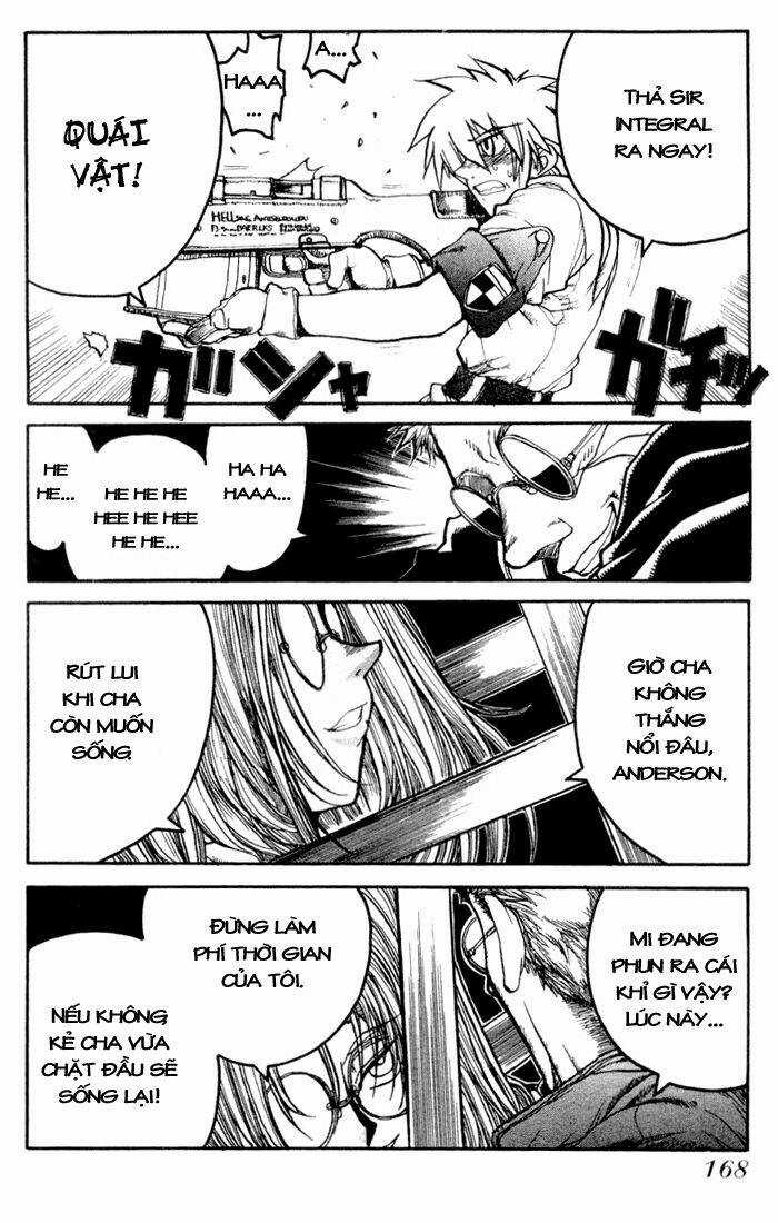 Hellsing Chapter 6 trang 21