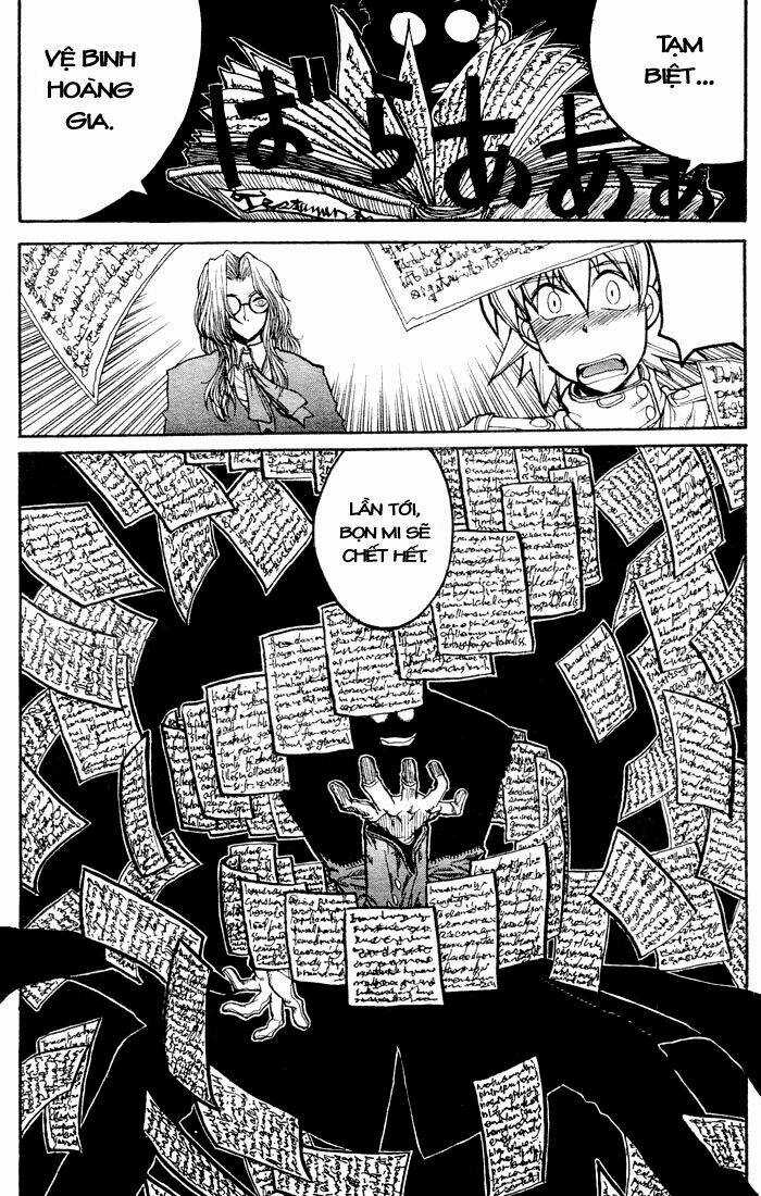 Hellsing Chapter 6 trang 27