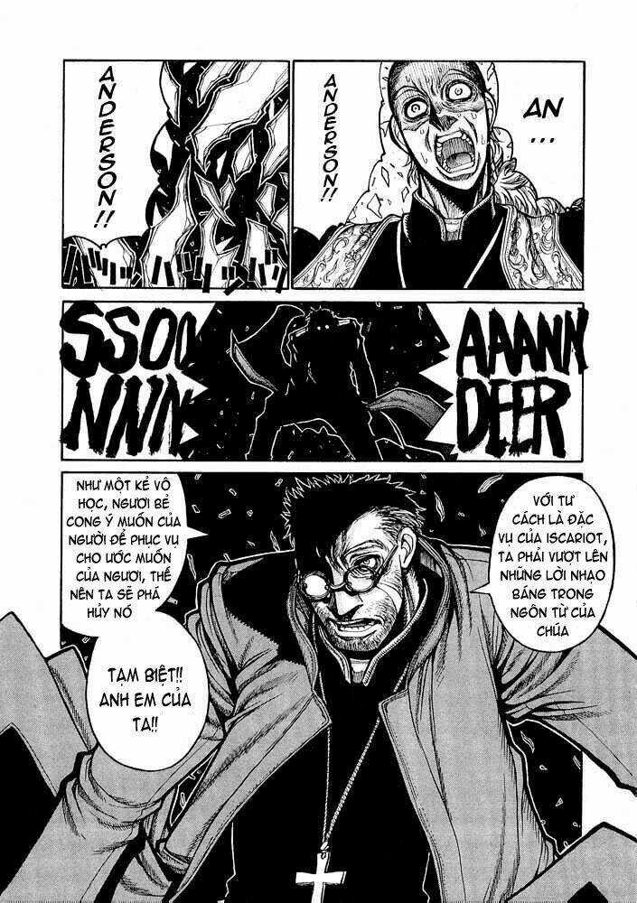 Hellsing Chapter 61 trang 12