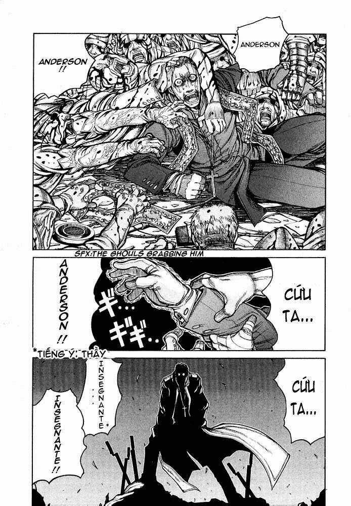 Hellsing Chapter 61 trang 14