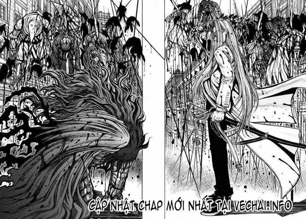 Hellsing Chapter 61 trang 17