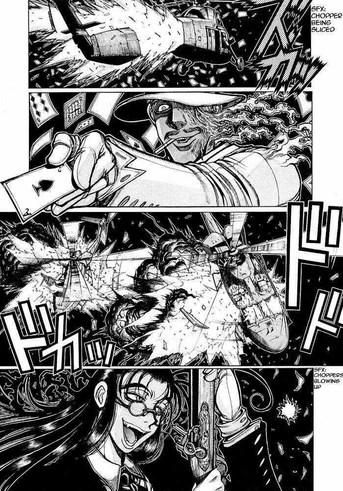 Hellsing Chapter 61 trang 6