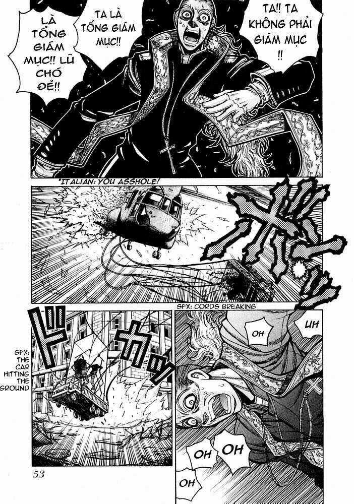 Hellsing Chapter 61 trang 8