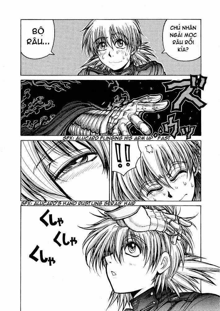 Hellsing Chapter 62 trang 11