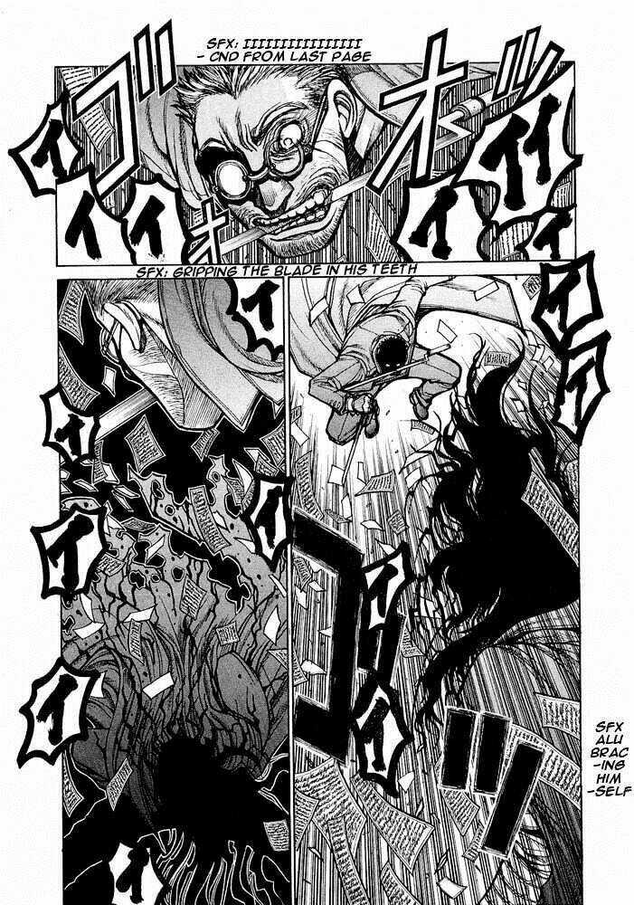 Hellsing Chapter 62 trang 13