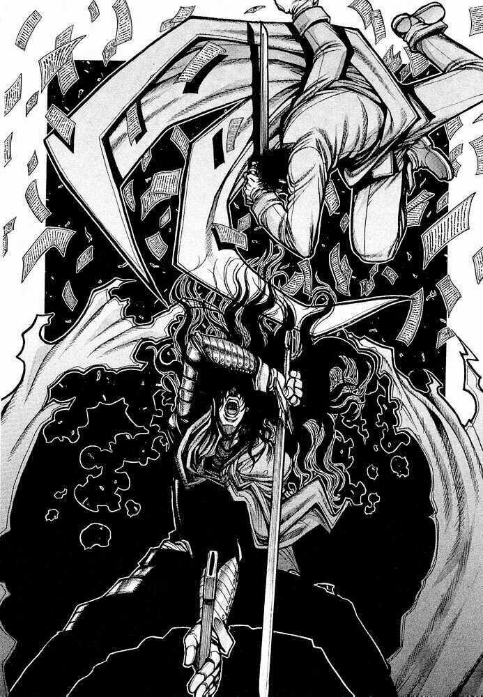 Hellsing Chapter 62 trang 14
