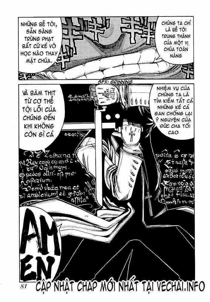 Hellsing Chapter 62 trang 17