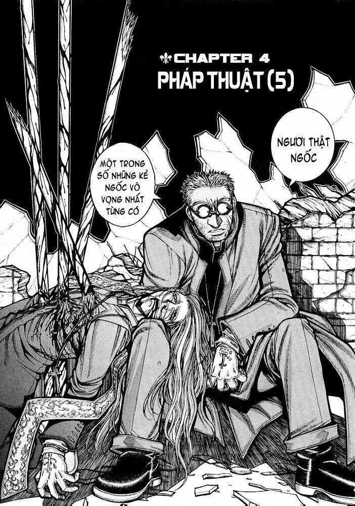 Hellsing Chapter 62 trang 4