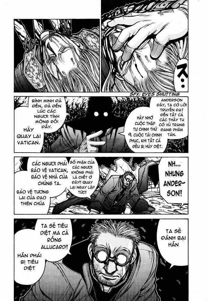 Hellsing Chapter 62 trang 5
