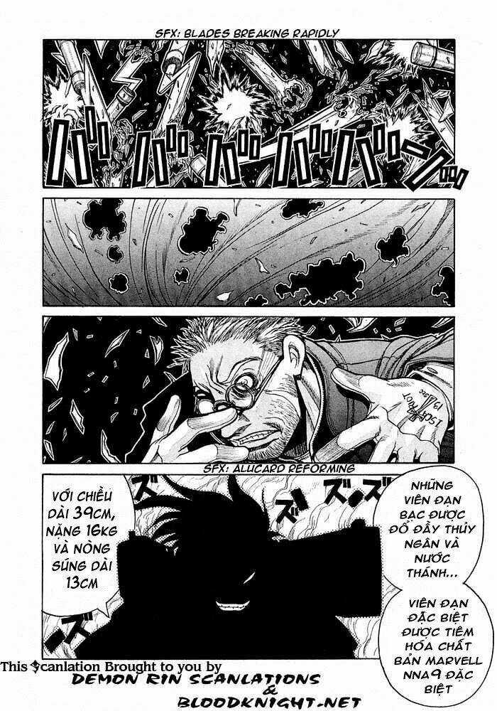 Hellsing Chapter 63 trang 12