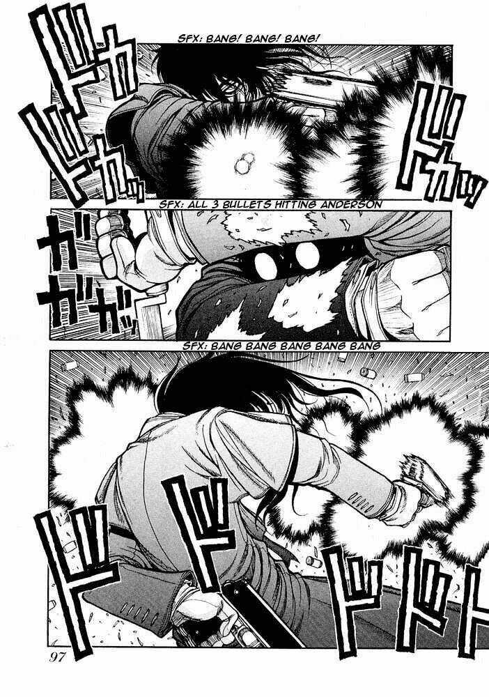 Hellsing Chapter 63 trang 15