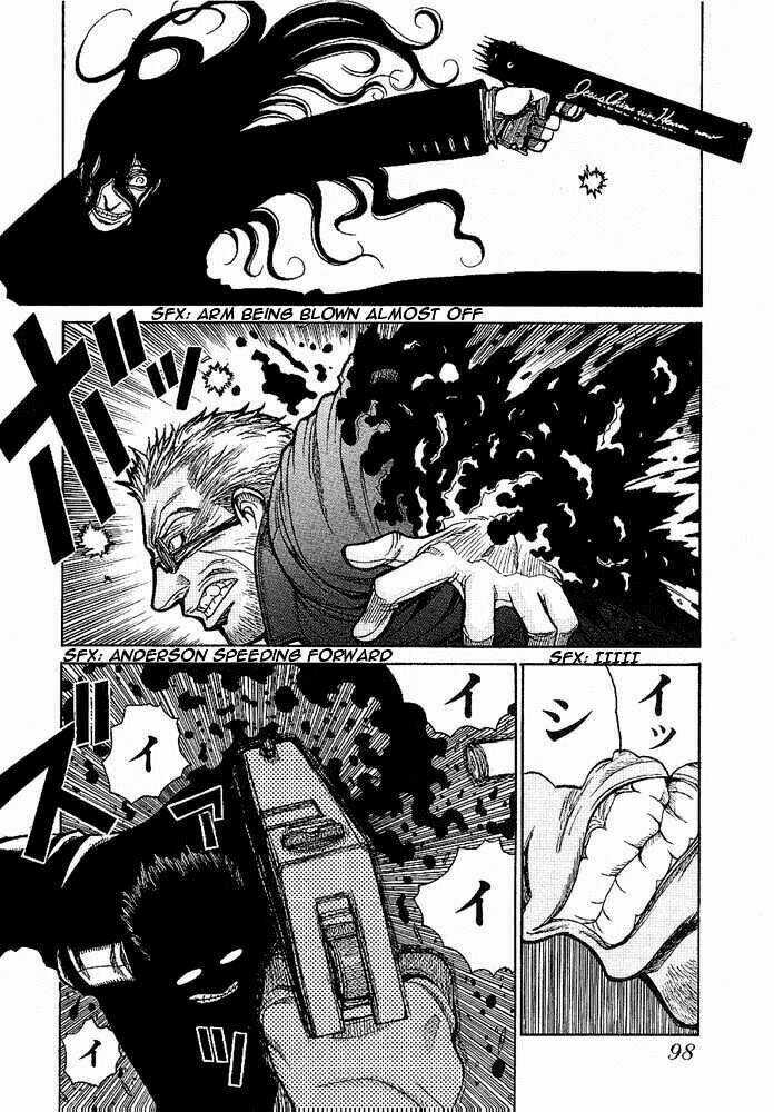 Hellsing Chapter 63 trang 16
