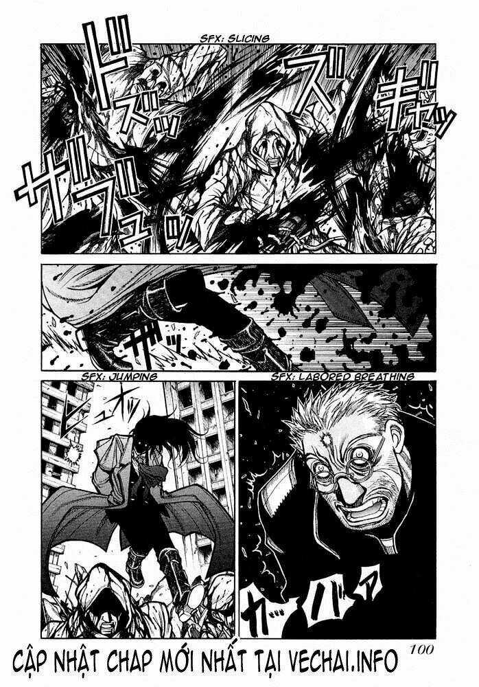 Hellsing Chapter 63 trang 18