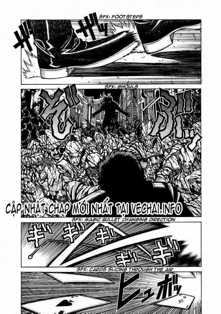 Hellsing Chapter 63 trang 19