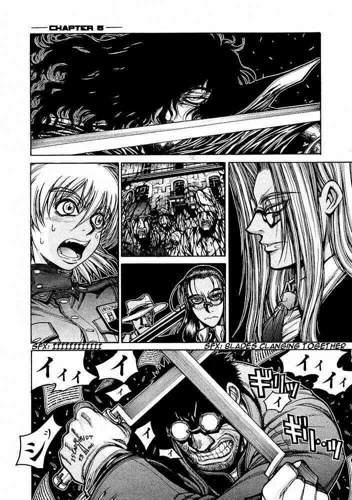 Hellsing Chapter 63 trang 2