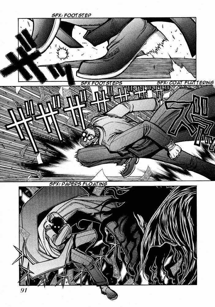 Hellsing Chapter 63 trang 9