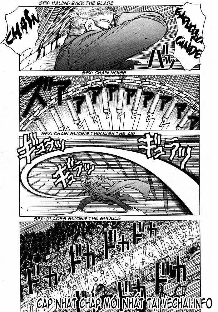 Hellsing Chapter 64 trang 12
