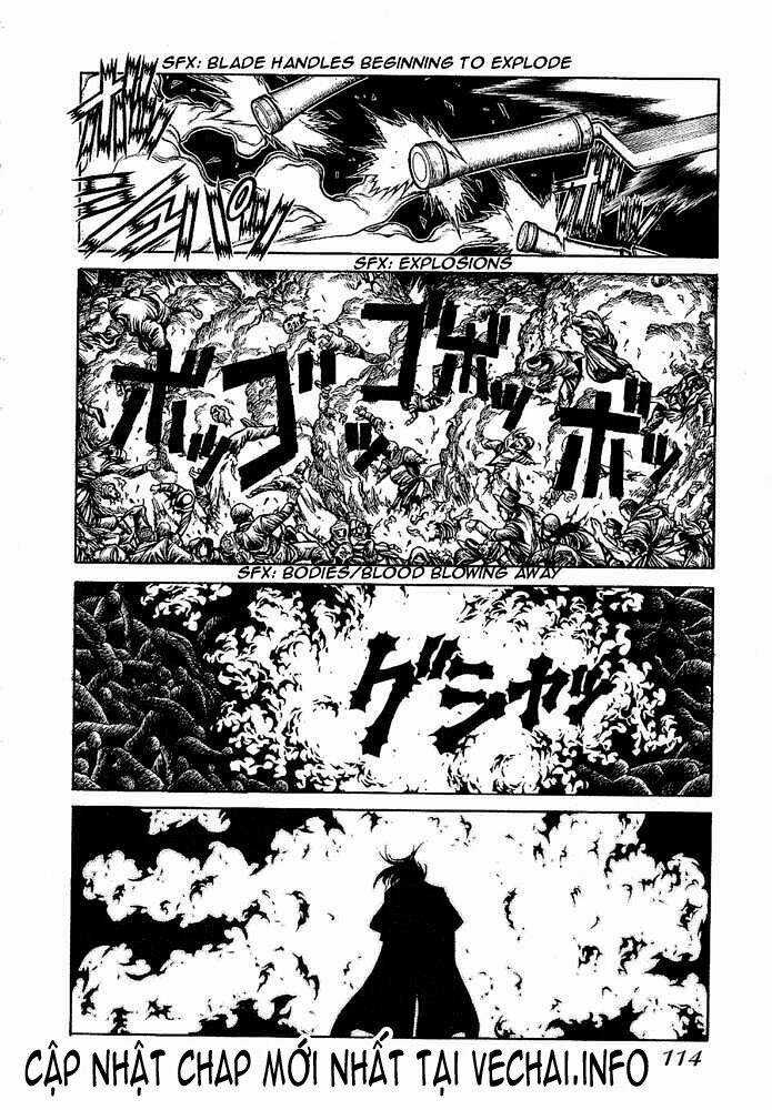 Hellsing Chapter 64 trang 13