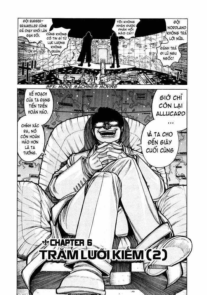 Hellsing Chapter 64 trang 3