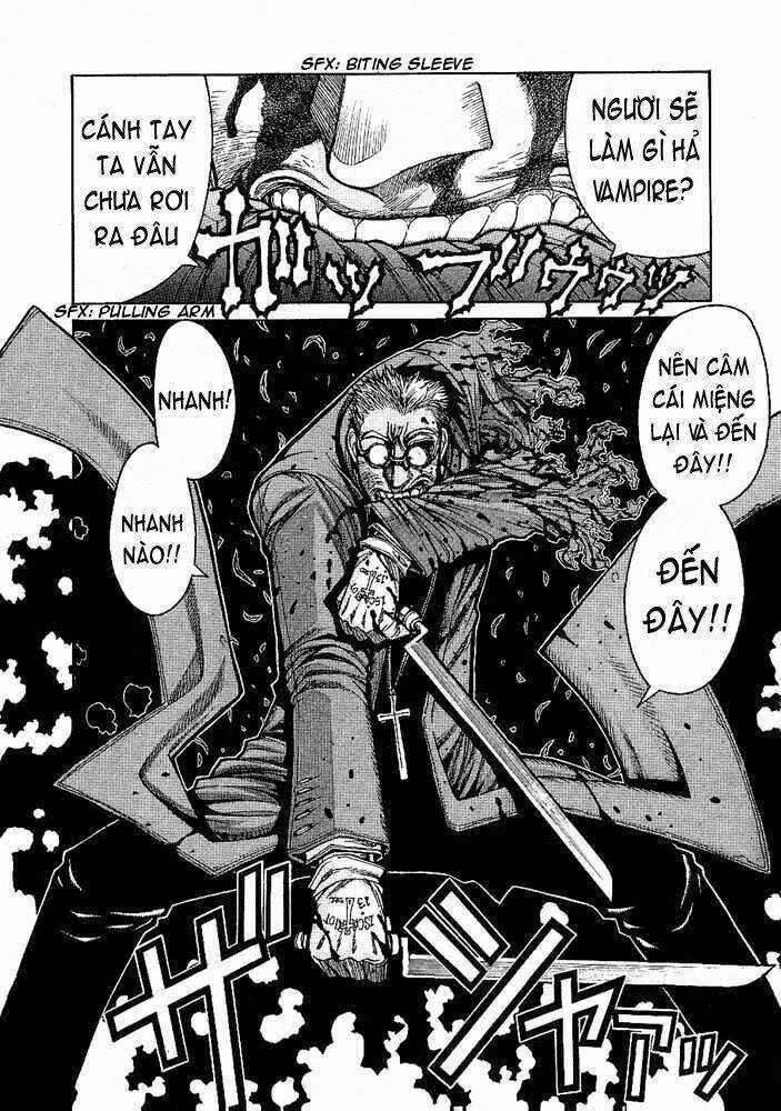 Hellsing Chapter 64 trang 6