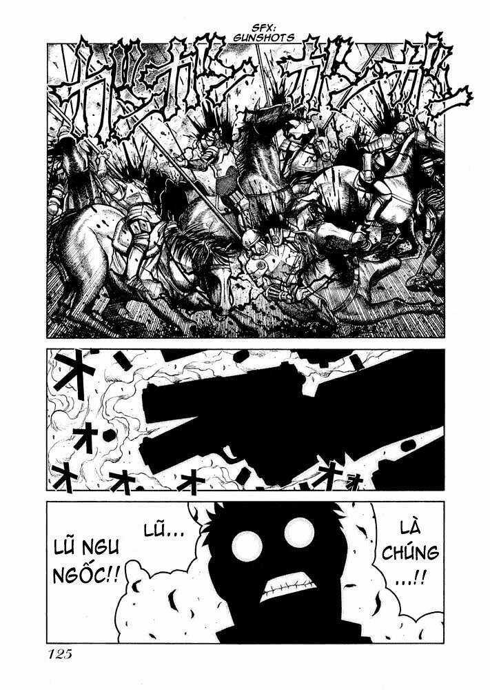 Hellsing Chapter 65 trang 10