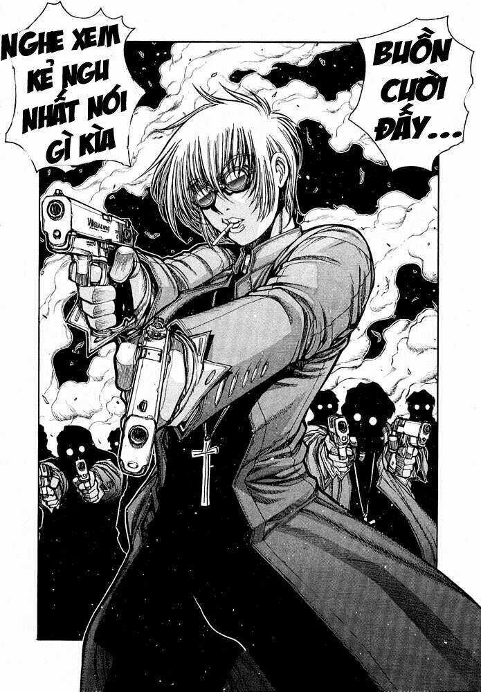 Hellsing Chapter 65 trang 11