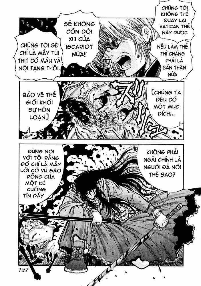 Hellsing Chapter 65 trang 12
