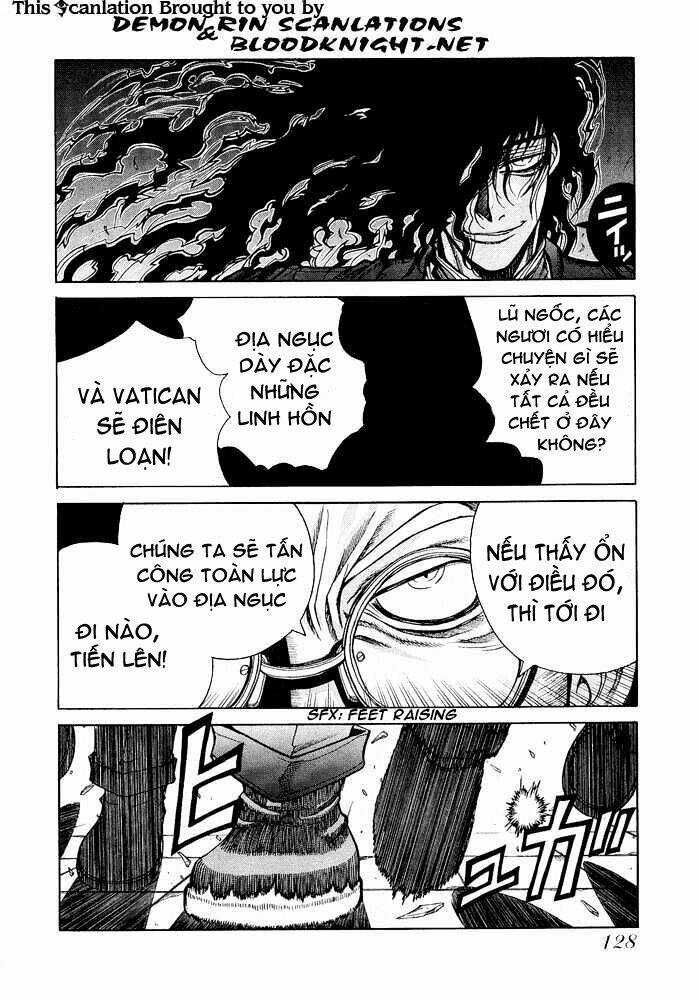 Hellsing Chapter 65 trang 13