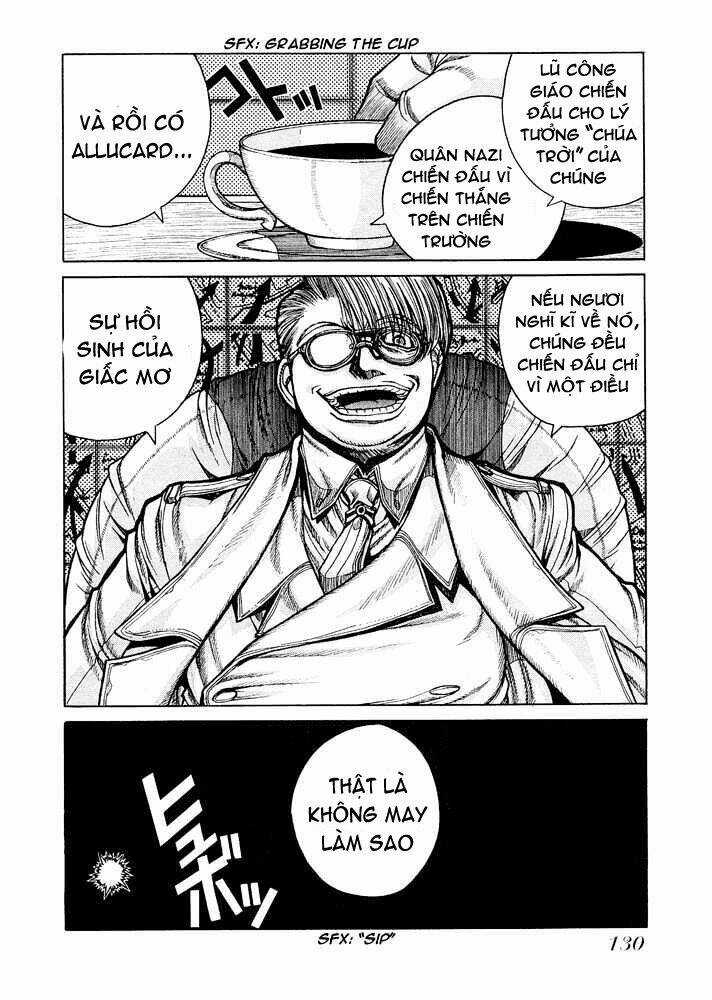 Hellsing Chapter 65 trang 15