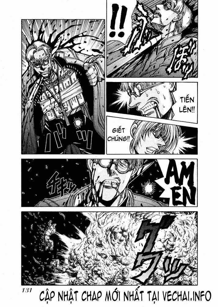 Hellsing Chapter 65 trang 16