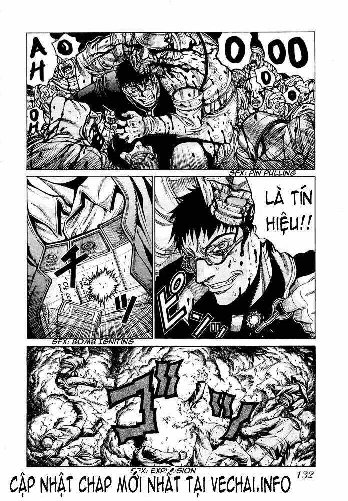 Hellsing Chapter 65 trang 17