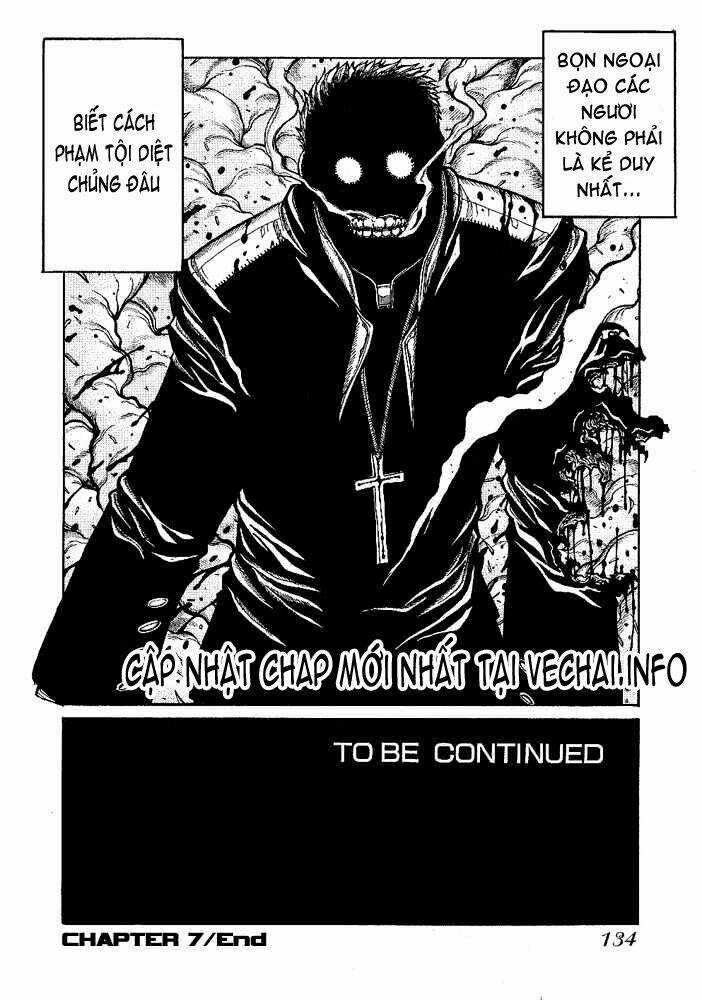 Hellsing Chapter 65 trang 19