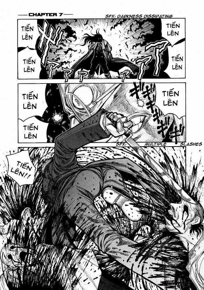 Hellsing Chapter 65 trang 2